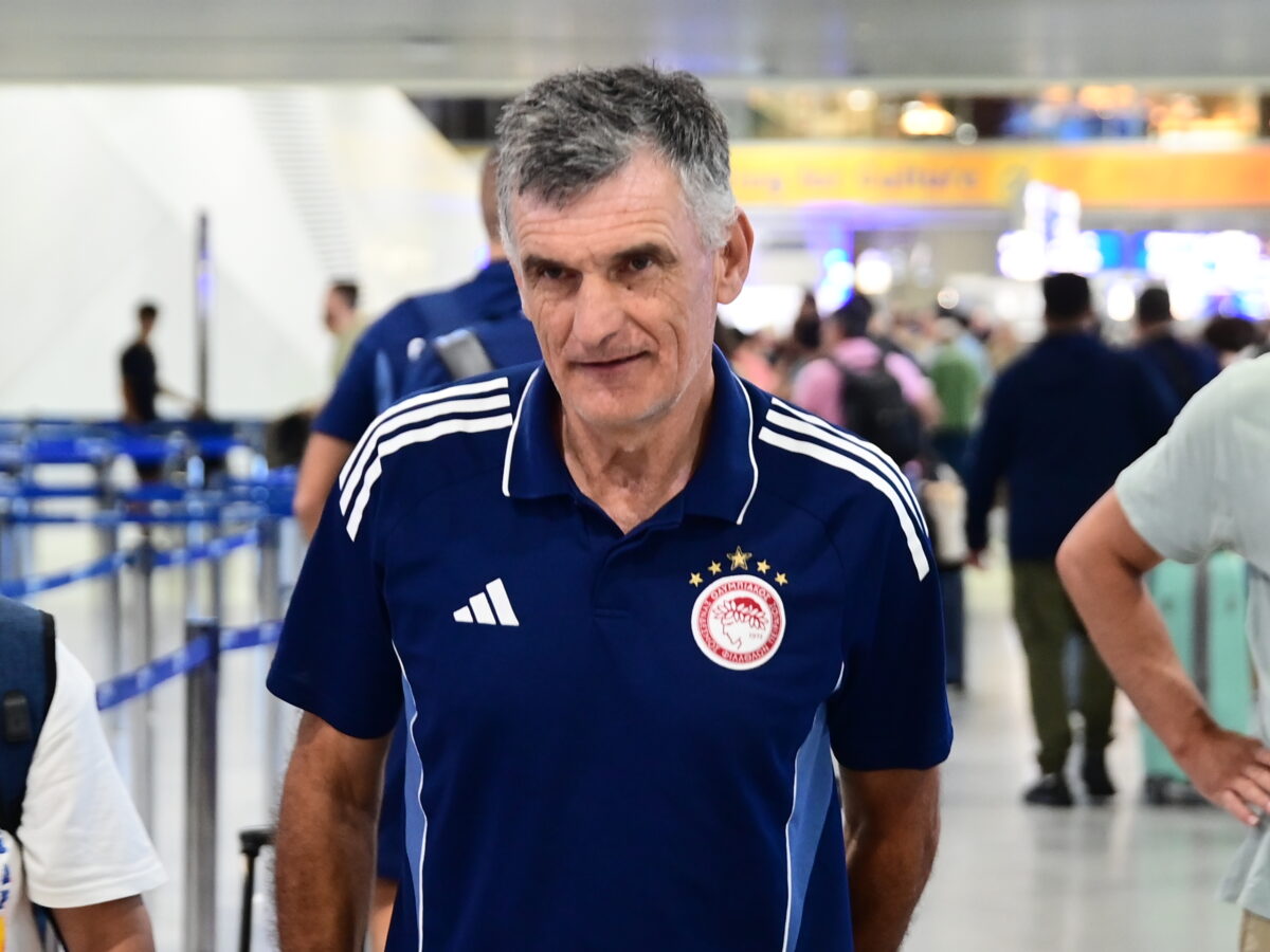 Ο Ολυμπιακός αναχώρησε για Ιταλία για να αντιμετωπίσει Νάπολι και Ίντερ