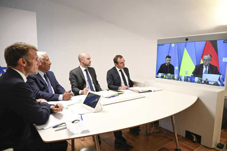 Αντίστροφη μέτρηση για τη συνάντηση Τραμπ–Ζελένσκι στον Λευκό Οίκο – Το στοίχημα του Κιέβου και η σημασία της ευρωπαϊκής αντιπροσωπείας 4 Συμμαχία των Προθύμων - τηλεδιάσκεψη
