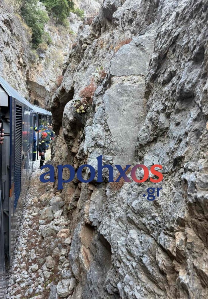 Καλάβρυτα: Βήμα-βήμα η διάσωση των 38 επιβατών του οδοντωτού – Εικόνες από την επιχείρηση