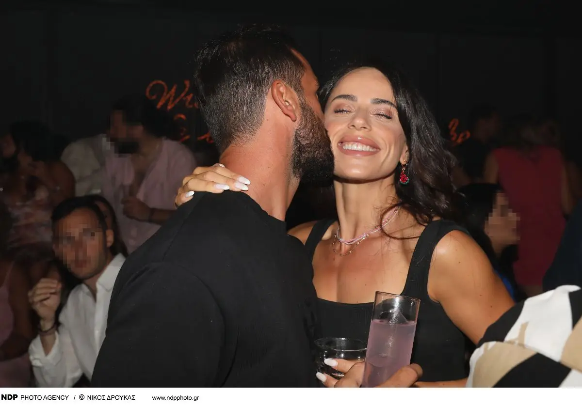 Ο Άρης Σοϊλέδης και η Μαρία Αντωνά