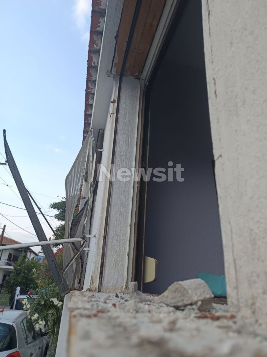 Έκρηξη φιάλης υγραερίου στην Ασπροβάλτα 