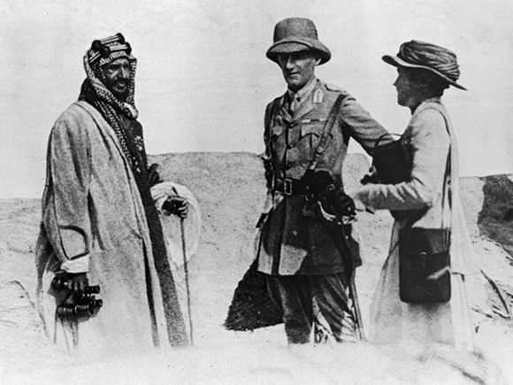 Gertrude Bell: Η γυναίκα που συνεργάστηκε με τον Λόρενς της Αραβίας για τον σχεδιασμό των συνόρων του Ιράκ (φωτό)