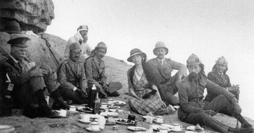 Gertrude Bell: Η γυναίκα που συνεργάστηκε με τον Λόρενς της Αραβίας για τον σχεδιασμό των συνόρων του Ιράκ (φωτό)