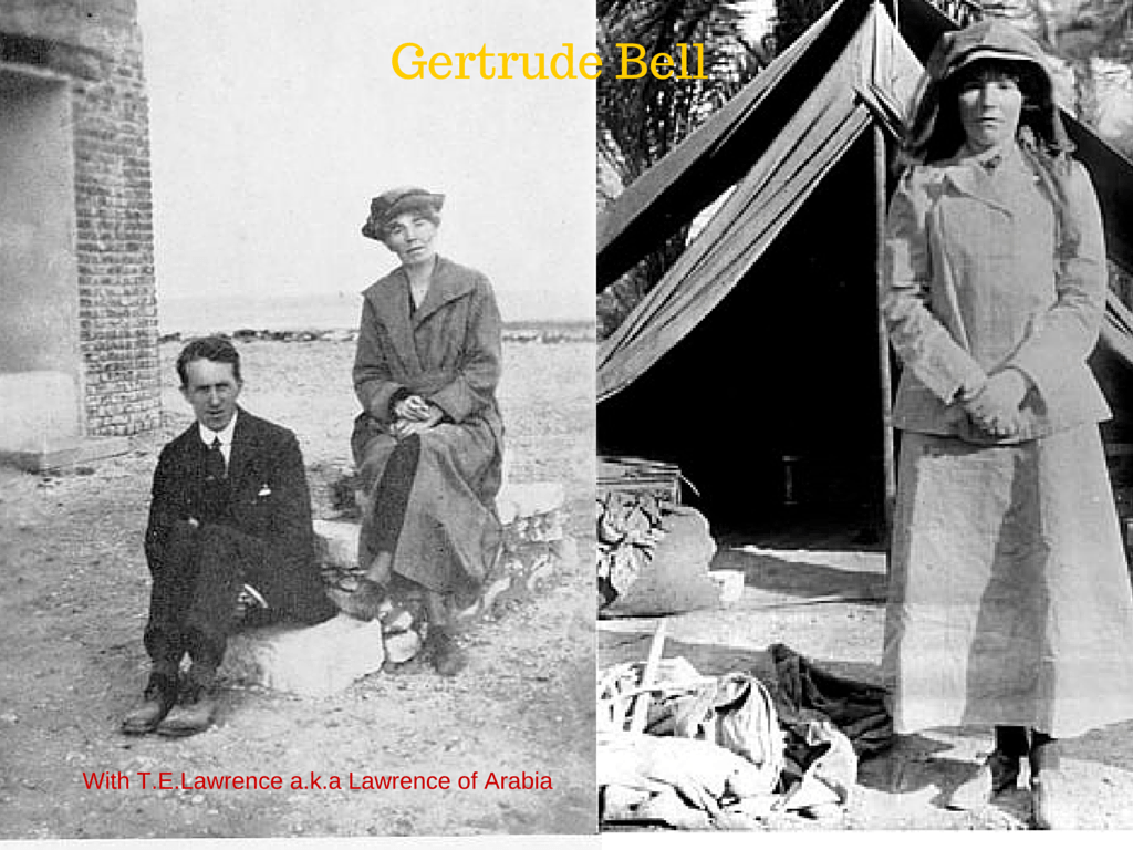 Gertrude Bell: Η γυναίκα που συνεργάστηκε με τον Λόρενς της Αραβίας για τον σχεδιασμό των συνόρων του Ιράκ (φωτό)