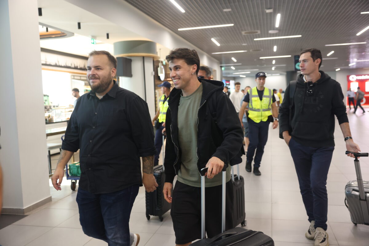 ΠΑΟΚ: Ο Αλεσάντρο Μπιάνκο στη Θεσσαλονίκη για να ενταχθεί στην ομάδα του Λουτσέσκου