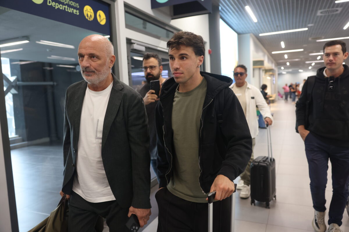 ΠΑΟΚ: Ο Αλεσάντρο Μπιάνκο στη Θεσσαλονίκη για να ενταχθεί στην ομάδα του Λουτσέσκου