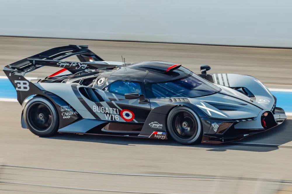 bugatti bolide