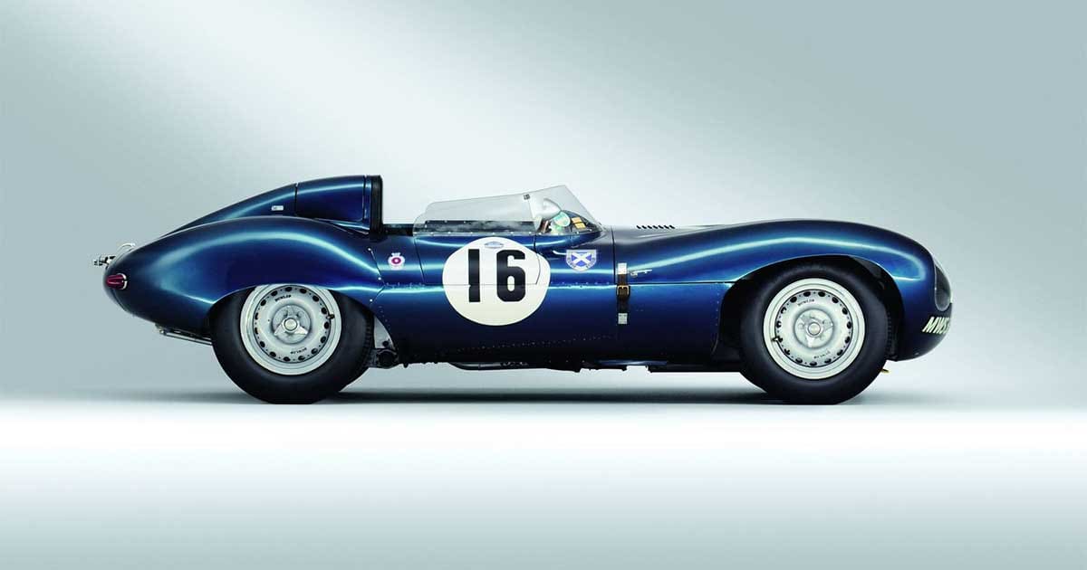 Jaguar D-Type