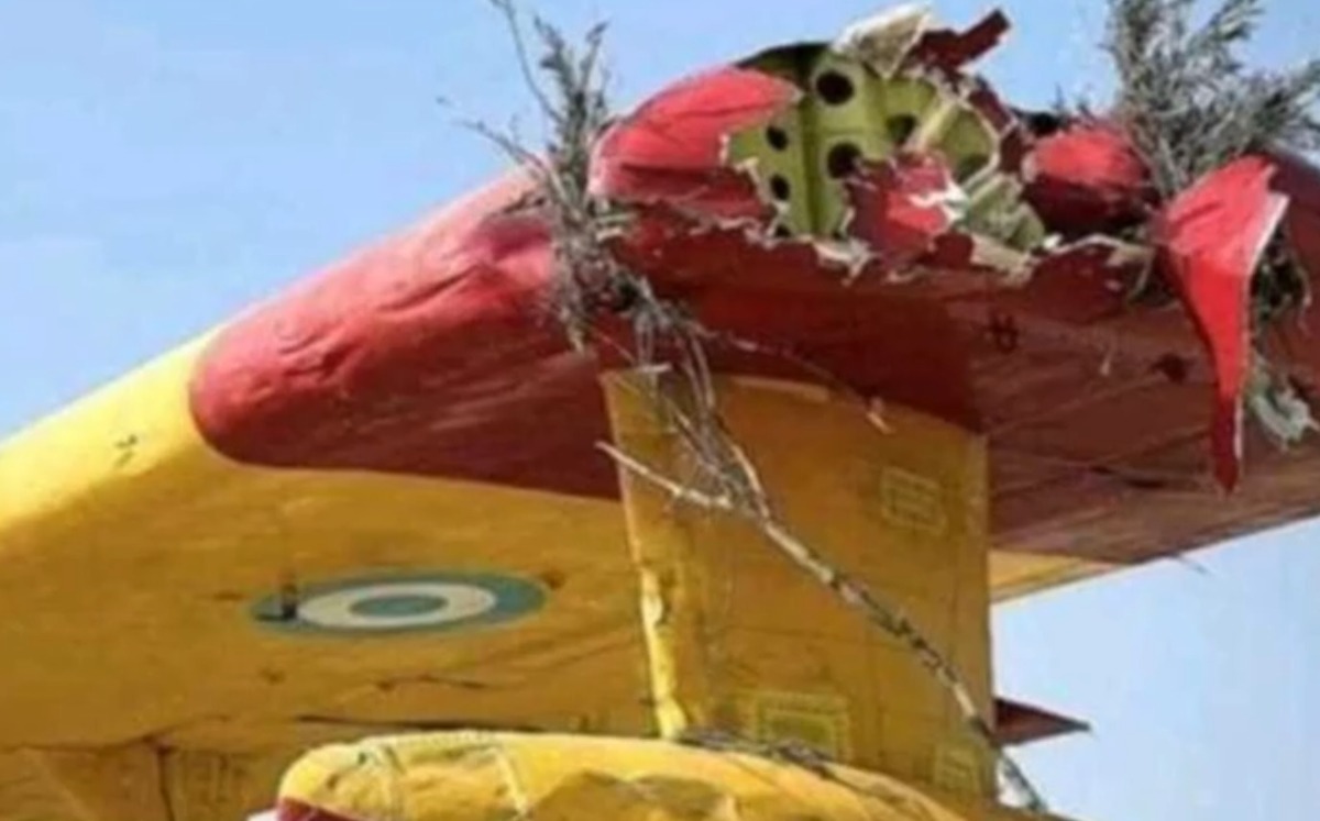 Canadair: Τα «μαχητικά της φωτιάς» στην αιχμή της μάχης με τις φλόγες