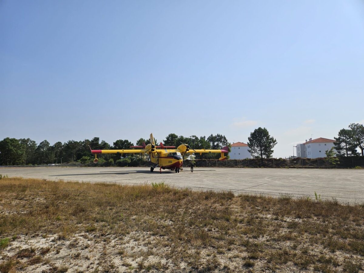 Δύο ελληνικά Canadair στην Πορτογαλία – Συμμετέχουν στη μάχη κατά των πυρκαγιών 3 Ελληνικό Canadair
