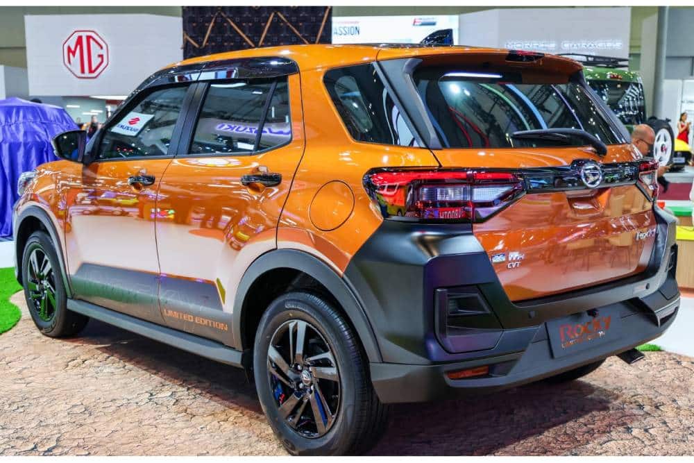 Ανανεωμένο Daihatsu Rocky Limited Edition με ρετρό επιρροές