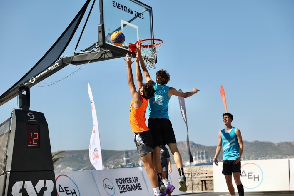 ΔΕΗ 3×3 Street Basketball: Το μπάσκετ «κυριάρχησε» στις πλατείες της Ελλάδας