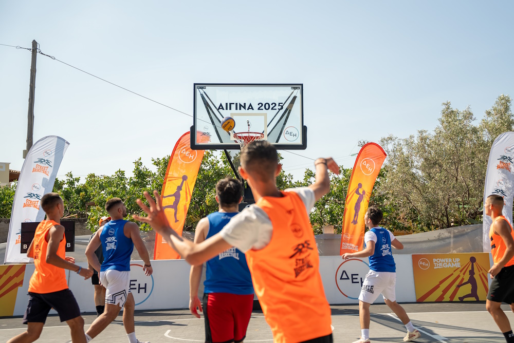 ΔΕΗ 3×3 Street Basketball: Το μπάσκετ «κυριάρχησε» στις πλατείες της Ελλάδας