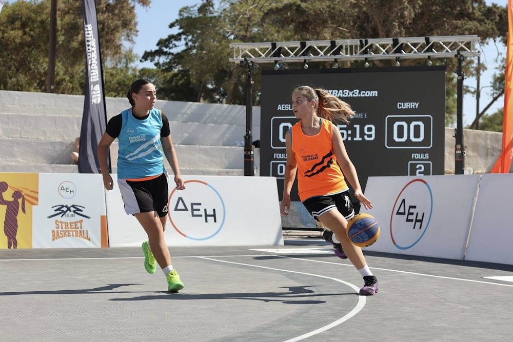 ΔΕΗ 3×3 Street Basketball: Το μπάσκετ «κυριάρχησε» στις πλατείες της Ελλάδας