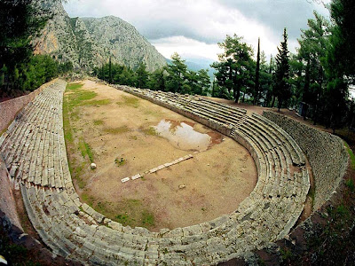Αρχαία Ελληνικά Στάδια: Ένα Ταξίδι στο Χρόνο (φωτό)