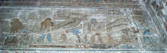 Η λάμπα της Ντέντερα στην Αίγυπτο – Το αίνιγμα που μαγεύει! (φωτό, βίντεο)