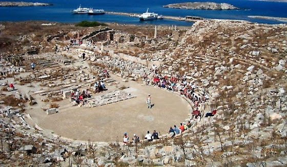 Δήλος: Το ιερό νησί της αρχαιότητας στην Ελλάδα