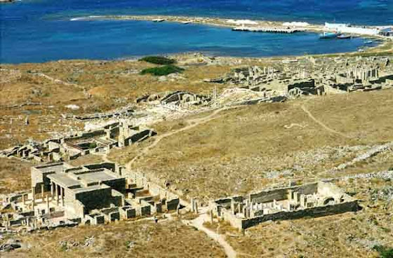 Δήλος: Το ιερό νησί της αρχαιότητας στην Ελλάδα