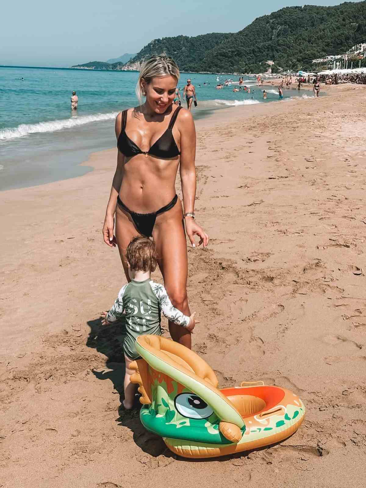 H Ειρήνη Γκανιάτσου στο Instagram