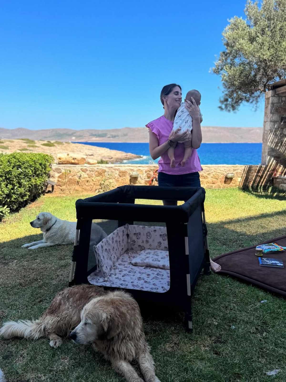 Η Παυλίνα Βουλγαράκη στο Instagram