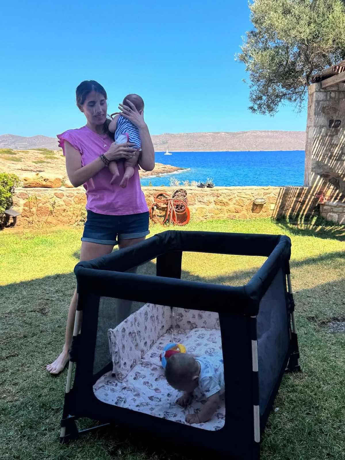 Η Παυλίνα Βουλγαράκη στο Instagram