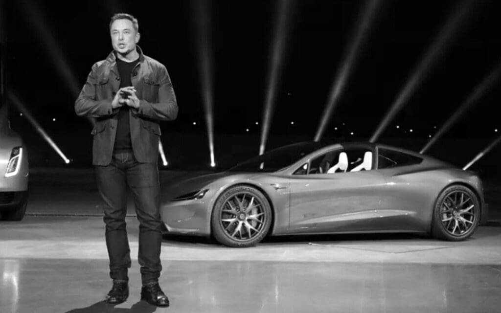 Έλον Μασκ Tesla