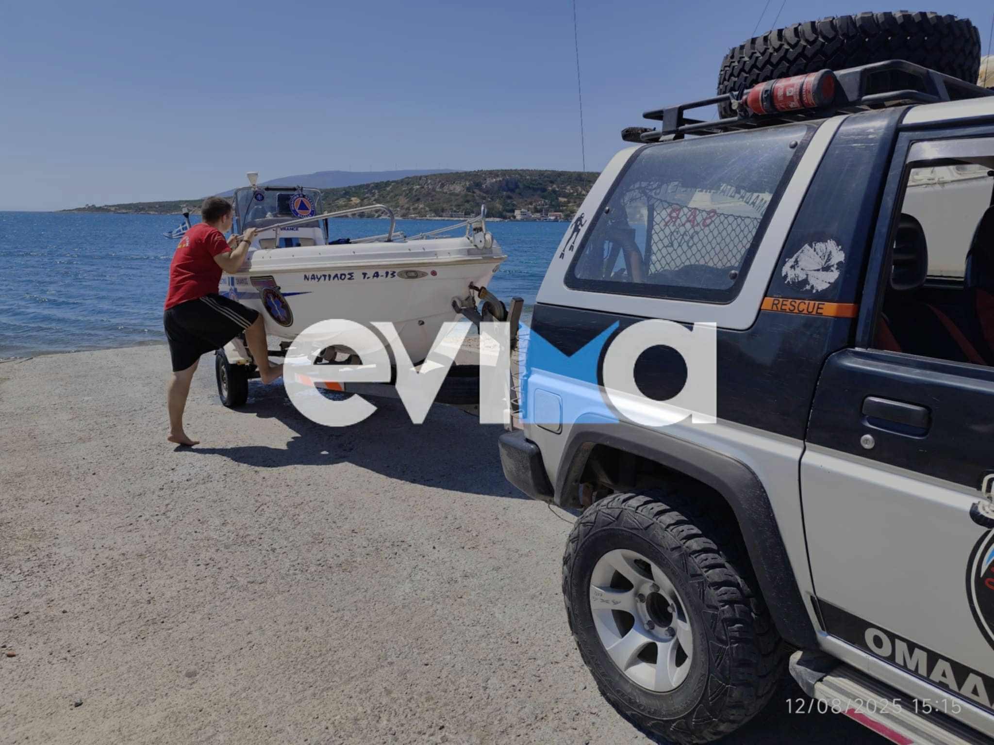Εύβοια: Δυνατοί άνεμοι παρέσυραν πολίτη με σανίδα SUP – Διάσωση από διερχόμενο σκάφος