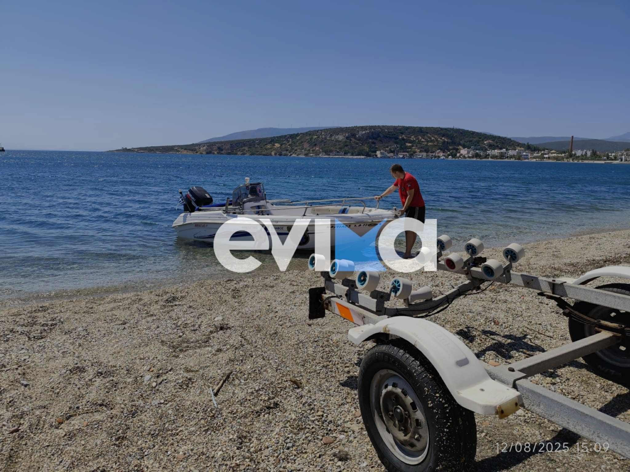 Εύβοια: Δυνατοί άνεμοι παρέσυραν πολίτη με σανίδα SUP – Διάσωση από διερχόμενο σκάφος