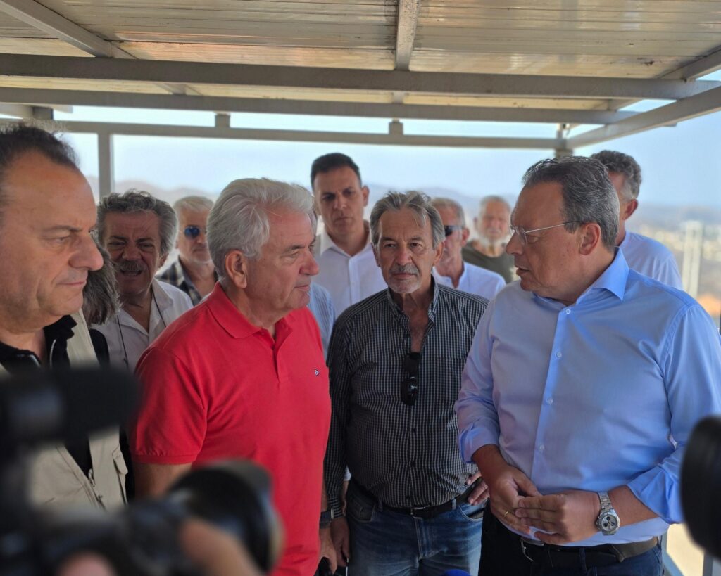 Φάμελλος: Άμεσες δράσεις στήριξης των τοπικών κοινωνιών και αποκατάστασης του περιβάλλοντος μετά τις πυρκαγιές
