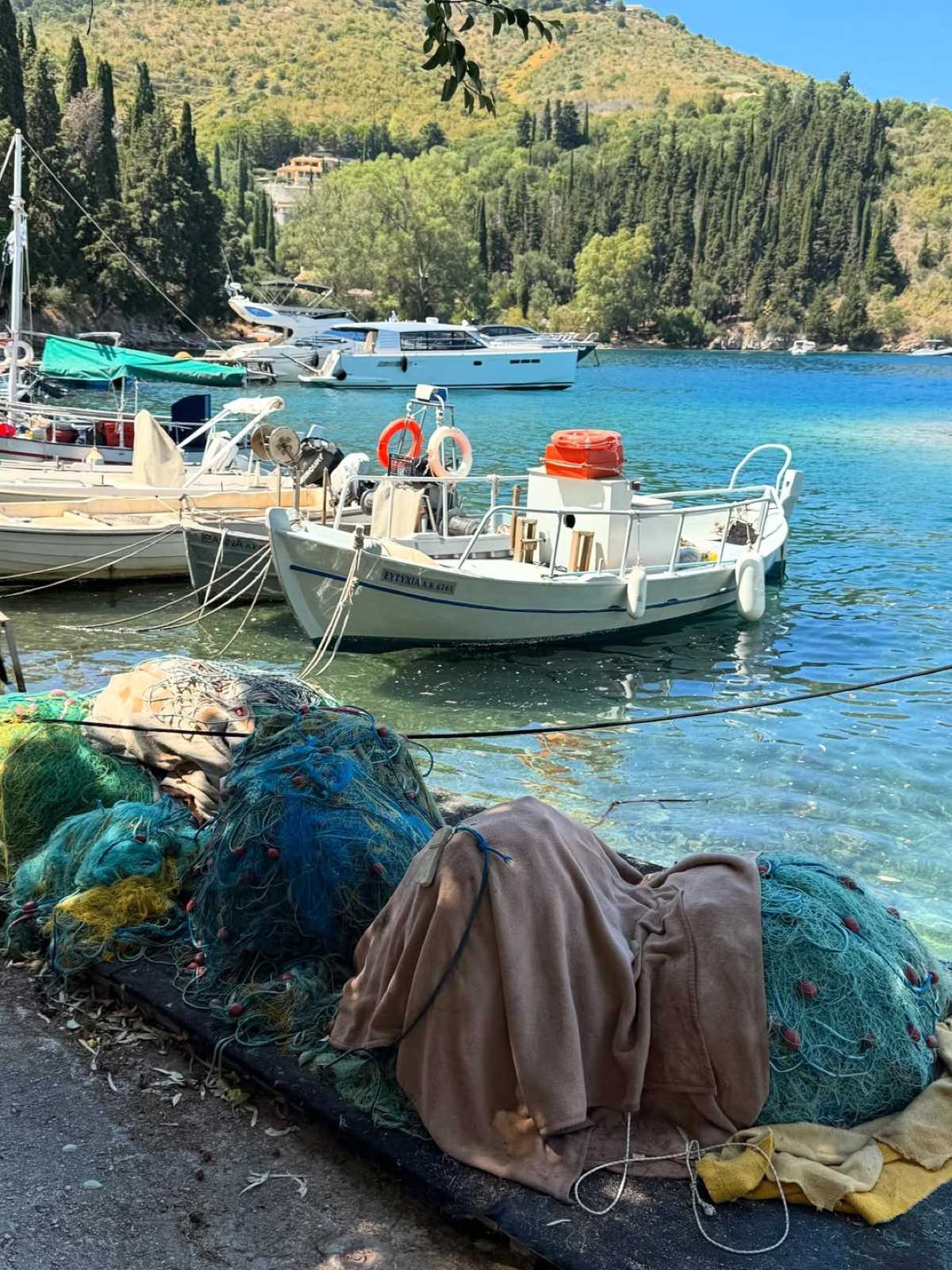 Ο Φίλιππος Ντε Γκρες και η Νίνα Φλορ στο Instagram