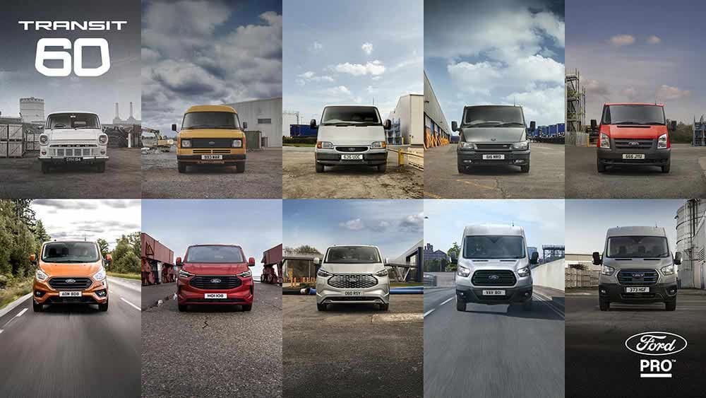 Ford Transit 60 Επέτειος