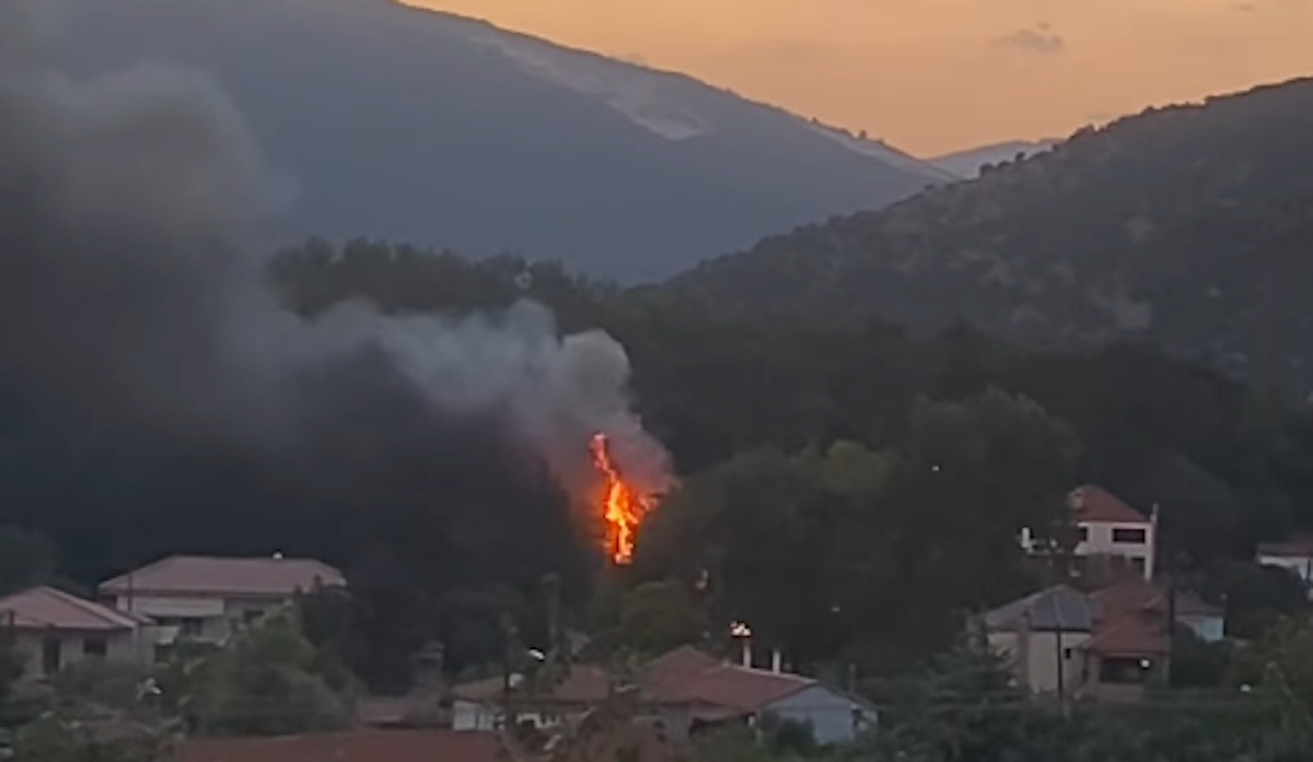 Φωτιά στην Ξάνθη