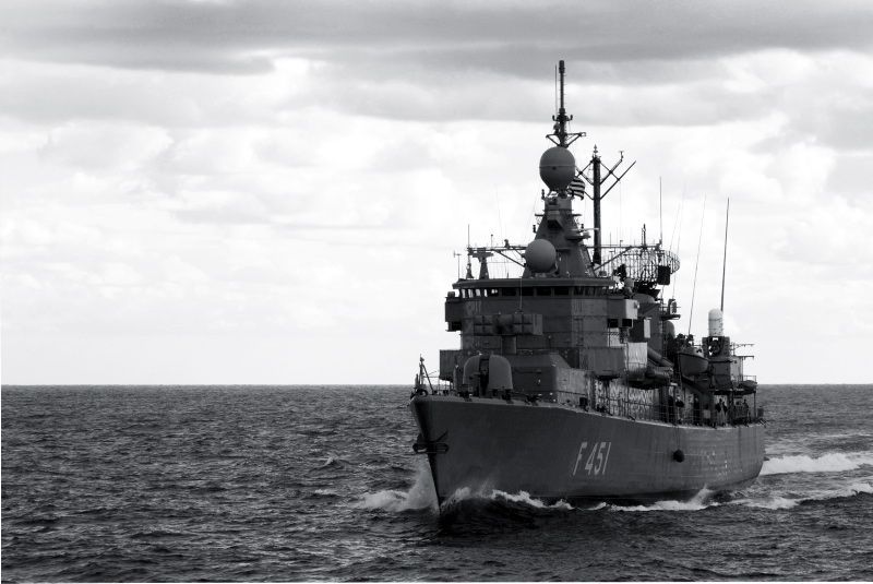 Η θρυλική «επακούμβηση» της φρεγάτας «Λήμνος» με την τουρκική «Kemal Reis» κοντά στο Καστελόριζο