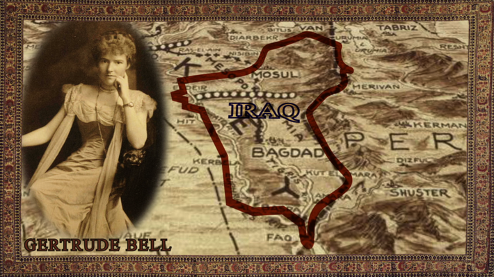 Gertrude Bell: Η γυναίκα που συνεργάστηκε με τον Λόρενς της Αραβίας για τον σχεδιασμό των συνόρων του Ιράκ (φωτό)