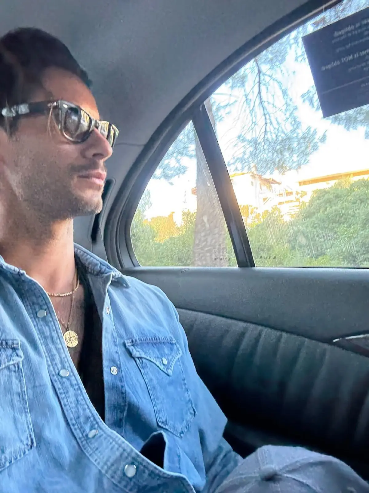 Η ανάρτηση του Γιώργου Καράβα στο Instagram
