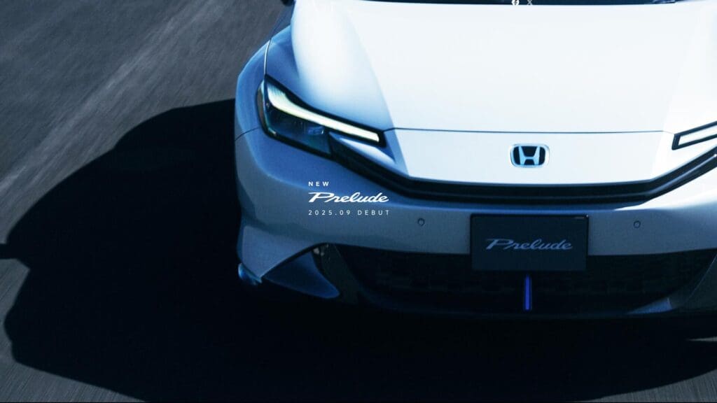 Honda Prelude 2025