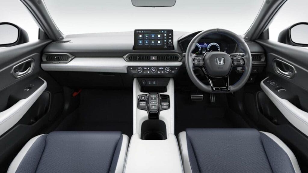 Honda Prelude εσωτερικό