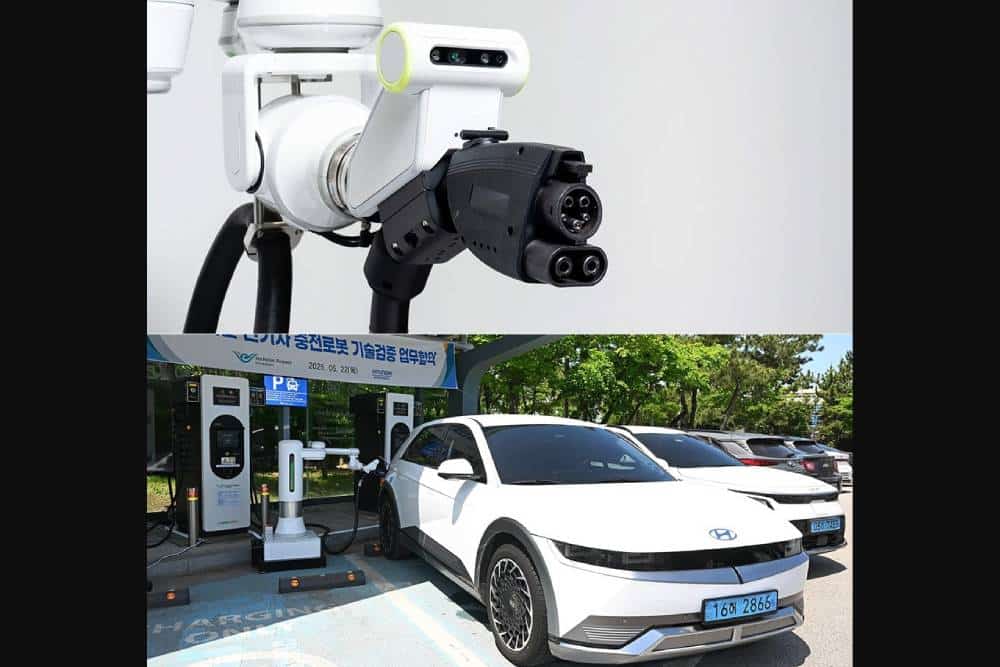 hyundai ai robot charger