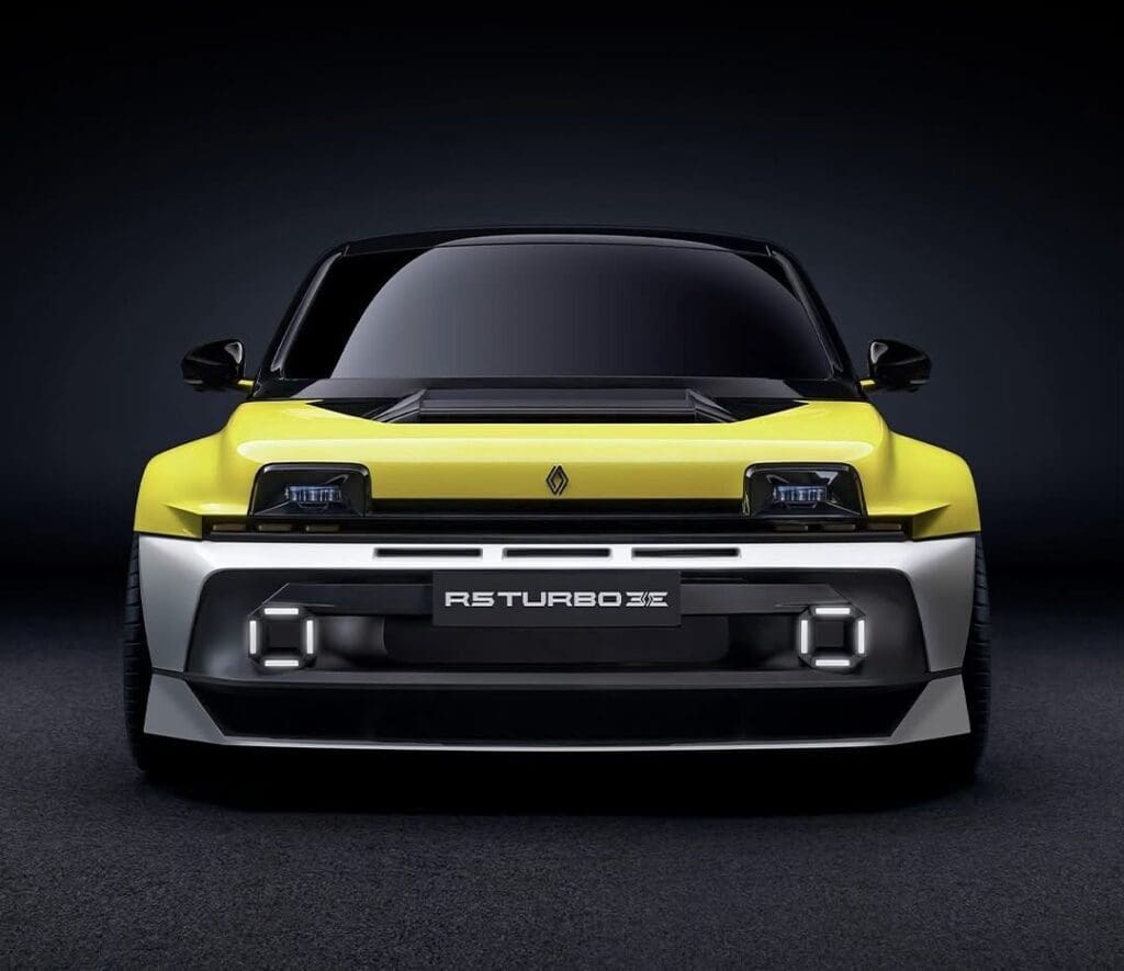 Renault 5 Turbo 3E