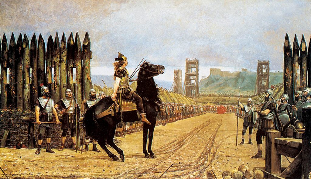 Η σύγκρουση της Αλέσια: Η Γαλατία γονατίζει μπροστά στον Καίσαρα 4 Η σύγκρουση της Αλέσια: Η Γαλατία γονατίζει μπροστά στον Καίσαρα