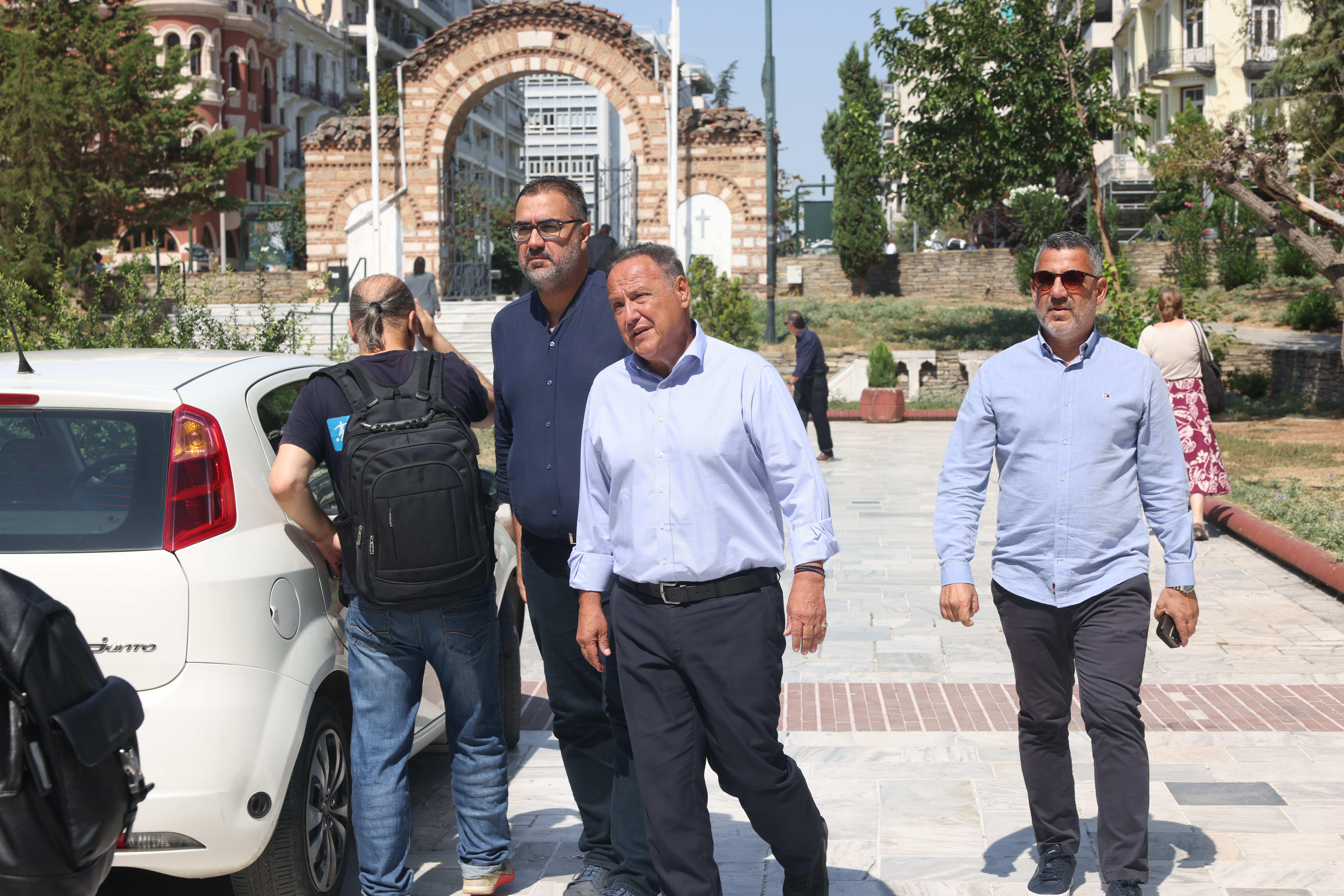 Χρυσόστομος Σταμούλης: Συγκίνηση στην κηδεία του καθηγητή της Θεολογικής Σχολής του ΑΠΘ