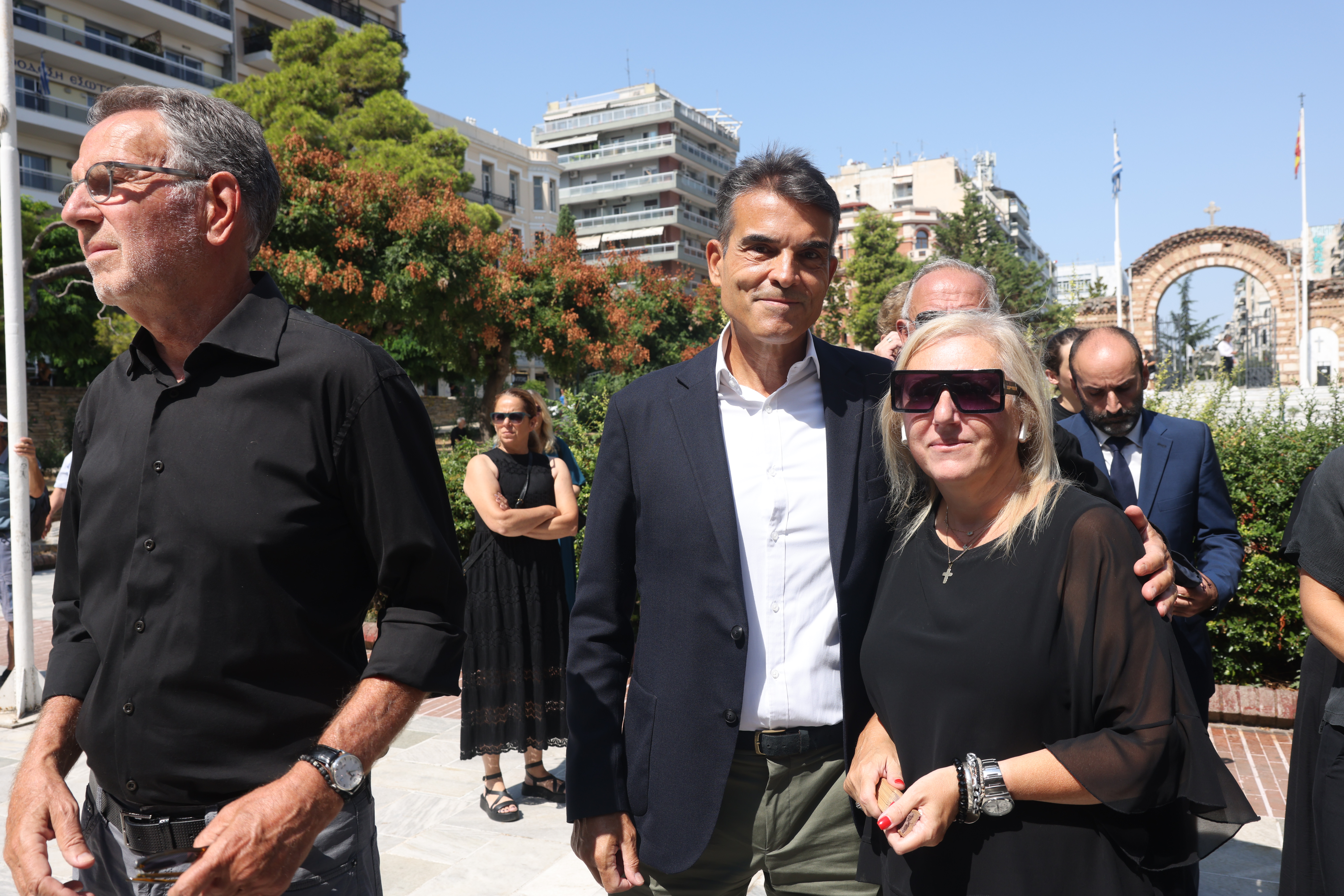 Χρυσόστομος Σταμούλης: Συγκίνηση στην κηδεία του καθηγητή της Θεολογικής Σχολής του ΑΠΘ