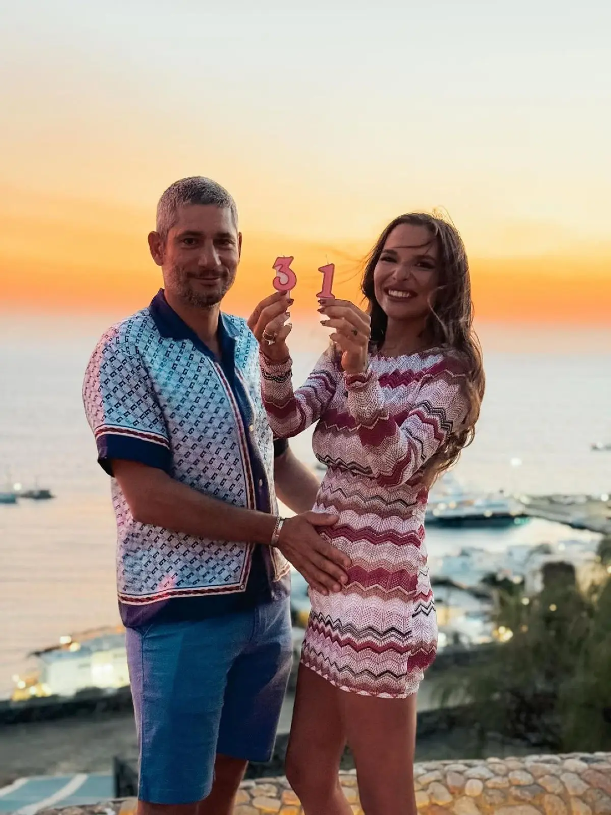 Η Κούρκουλου και ο Βασιλειάδης στα γενέθλια της Εριέττας