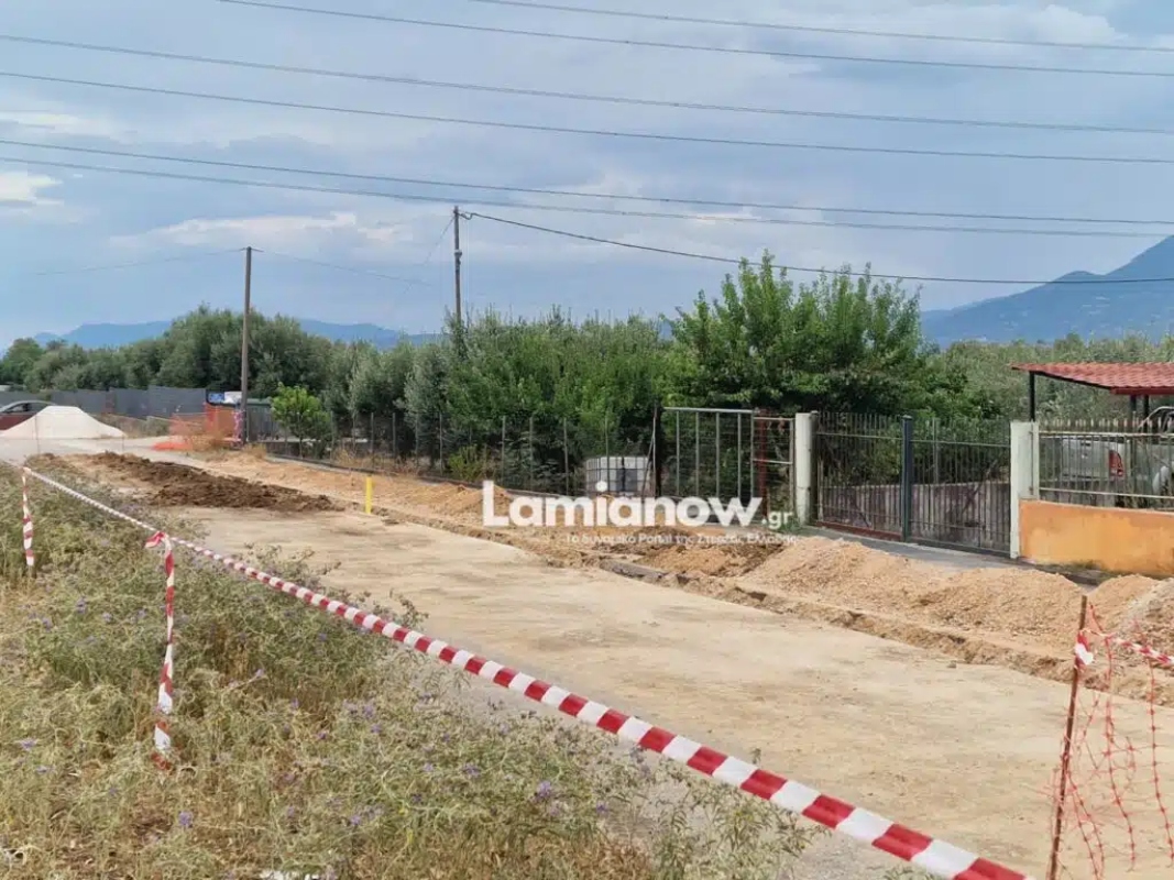 Λαμία: Βόμβες του Β’ Παγκοσμίου Πολέμου ανακαλύφθηκαν σε εργασίες φυσικού αερίου στη Ροδίτσα 6 Εντοπισμός βλημάτων στη Λαμία