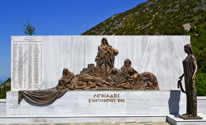 Το ατιμώρητο έγκλημα των Ναζί το 1943 στους Λιγκιάδες