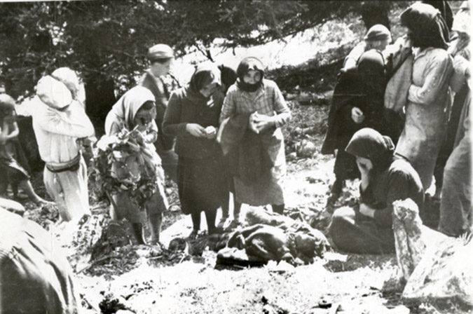 Το ατιμώρητο έγκλημα των Ναζί το 1943 στους Λιγκιάδες