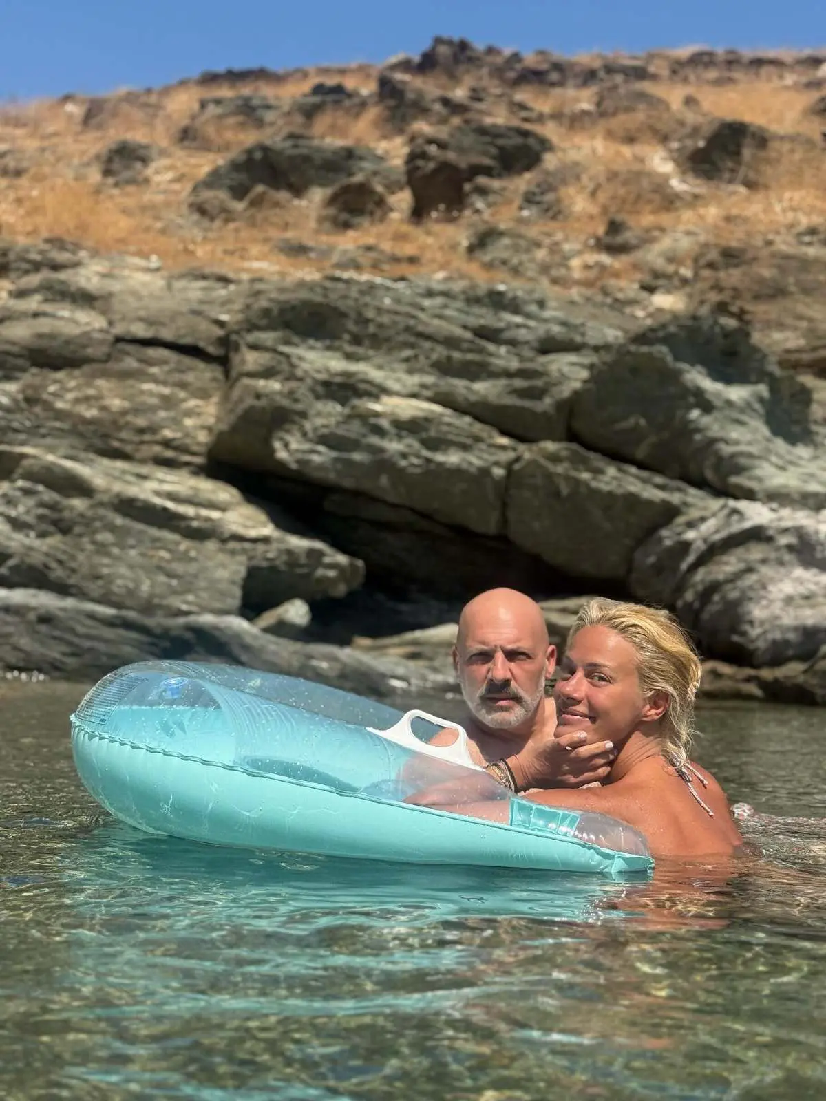 Ζέτα Μακρυπούλια: Πιο ανέμελη από ποτέ - Το φωτογραφικό της άλμπουμ από τις διακοπές της