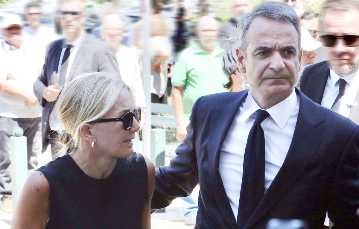 Ο Μαρέβα Γκραμπόφσκι και ο Κυριάκος Μητσοτάκης