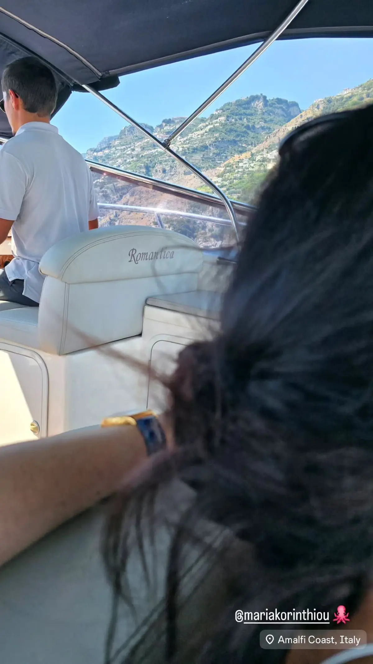 Η ανάρτηση της Μαρίας Κορινθίου στο Instagram