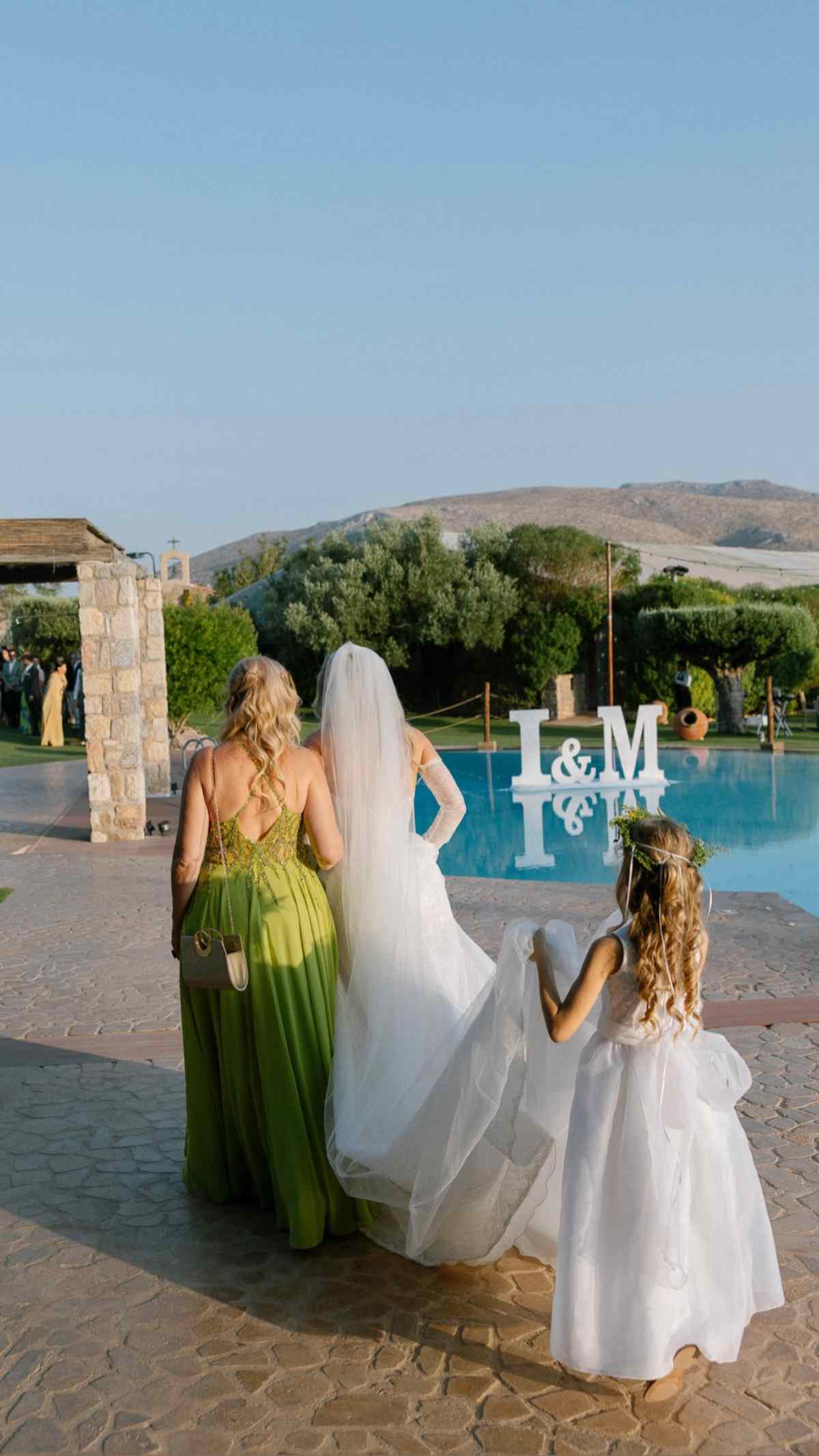Ο γάμος της Μαρίας Θωμά και του Ian Holmes